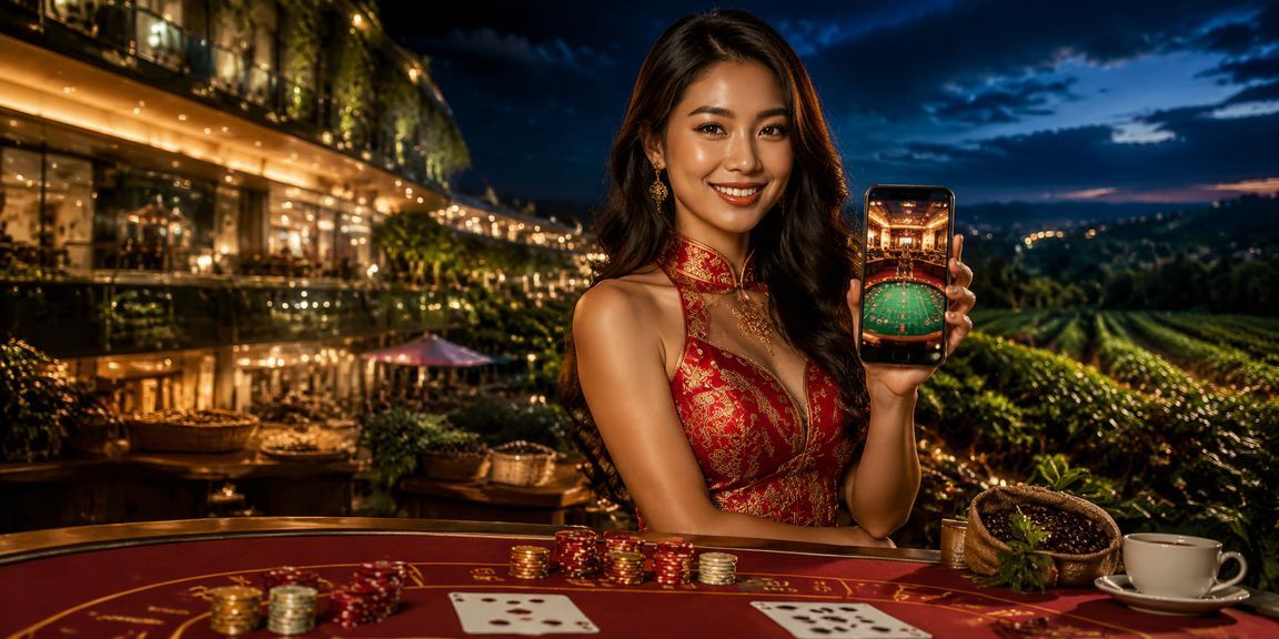 Giao diện casino trực tuyến d1000 trên màn hình tại Hà Nội