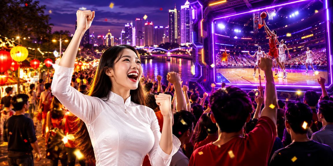 Cổ động viên bóng rổ tại Hà Nội theo dõi kèo thể thao trực tuyến